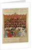 Ms Ar 5847 fol.5, Abu Zayd by Yahya ibn Mahmud Al-Wasiti
