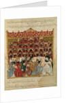 Ms Ar 5847 fol.5, Abu Zayd by Yahya ibn Mahmud Al-Wasiti