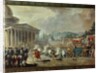 The Translation of the Mortal Remains of Voltaire to the Pantheon in Paris on 10th July 1791 by Louis Jean Francois I Lagrenee
