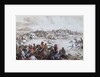 Capture of the Tribe of Abd el-Kader by Henri d'Orleans Duke of Aumale, 16th May 1843, c.1843 by Eugene Gimain