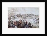 Capture of the Tribe of Abd el-Kader by Henri d'Orleans Duke of Aumale, 16th May 1843, c.1843 by Eugene Gimain