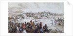 Capture of the Tribe of Abd el-Kader by Henri d'Orleans Duke of Aumale, 16th May 1843, c.1843 by Eugene Gimain