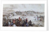 Capture of the Tribe of Abd el-Kader by Henri d'Orleans Duke of Aumale, 16th May 1843, c.1843 by Eugene Gimain