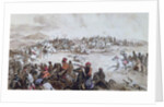 Capture of the Tribe of Abd el-Kader by Henri d'Orleans Duke of Aumale, 16th May 1843, c.1843 by Eugene Gimain