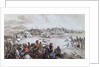 Capture of the Tribe of Abd el-Kader by Henri d'Orleans Duke of Aumale, 16th May 1843, c.1843 by Eugene Gimain