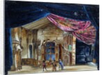 Stage design for Act II of 'La Juive', first performed at the Paris Opera on 23rd February 1835 by French School