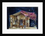 Stage design for Act II of 'La Juive', first performed at the Paris Opera on 23rd February 1835 by French School