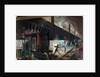 Zinc production at the Vieille Montagne factory, Saone-et-Loire, c.1860 by Ignace Francois Bonhomme