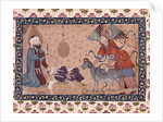 Sacrifice of Abraham by Persian School