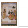 Joseph presented to the wives of Mizr by Zuleika, Potiphar's wife, episode from the popular Persian poem 'Yusuf and Zulaikha' by Jami c.1780 by School Mughal