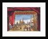 Stage design for Act V of 'La Juive', first performed at the Paris Opera on 23rd February 1835 by French School