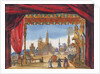 Stage design for Act V of 'La Juive', first performed at the Paris Opera on 23rd February 1835 by French School