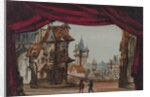 Stage design for 'La Juive', first performed at the Paris Opera on 23rd February 1835 by French School