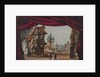 Stage design for 'La Juive', first performed at the Paris Opera on 23rd February 1835 by French School