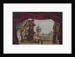Stage design for 'La Juive', first performed at the Paris Opera on 23rd February 1835 by French School