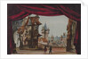 Stage design for 'La Juive', first performed at the Paris Opera on 23rd February 1835 by French School