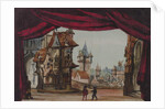 Stage design for 'La Juive', first performed at the Paris Opera on 23rd February 1835 by French School