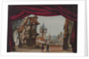 Stage design for 'La Juive', first performed at the Paris Opera on 23rd February 1835 by French School