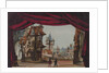 Stage design for 'La Juive', first performed at the Paris Opera on 23rd February 1835 by French School