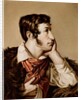 Portrait of Adam Bernard Mickiewicz by Walenty Wankowicz