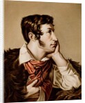 Portrait of Adam Bernard Mickiewicz by Walenty Wankowicz