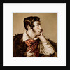 Portrait of Adam Bernard Mickiewicz by Walenty Wankowicz