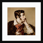 Portrait of Adam Bernard Mickiewicz by Walenty Wankowicz