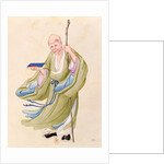 An old Chinese man by School Chinese