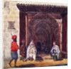 Entry of a mosque in Algiers, c.1830 by Theodore Leblanc