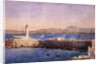 The Harbour and Jetty at Algiers, c.1830 by Theodore Leblanc