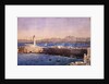 The Harbour and Jetty at Algiers, c.1830 by Theodore Leblanc