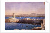 The Harbour and Jetty at Algiers, c.1830 by Theodore Leblanc