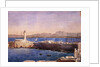 The Harbour and Jetty at Algiers, c.1830 by Theodore Leblanc