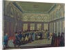 Reception of General Aubert-Dubayet by the Grand Vizier of the Sultan in Constantinople, 1796-97 by Antoine-Laurent Castellan