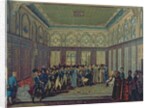 Reception of General Aubert-Dubayet by the Grand Vizier of the Sultan in Constantinople, 1796-97 by Antoine-Laurent Castellan
