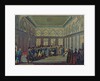 Reception of General Aubert-Dubayet by the Grand Vizier of the Sultan in Constantinople, 1796-97 by Antoine-Laurent Castellan