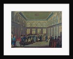 Reception of General Aubert-Dubayet by the Grand Vizier of the Sultan in Constantinople, 1796-97 by Antoine-Laurent Castellan
