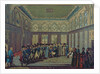 Reception of General Aubert-Dubayet by the Grand Vizier of the Sultan in Constantinople, 1796-97 by Antoine-Laurent Castellan