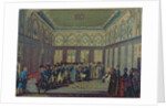 Reception of General Aubert-Dubayet by the Grand Vizier of the Sultan in Constantinople, 1796-97 by Antoine-Laurent Castellan