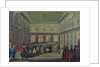 Reception of General Aubert-Dubayet by the Grand Vizier of the Sultan in Constantinople, 1796-97 by Antoine-Laurent Castellan