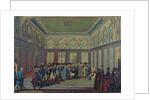 Reception of General Aubert-Dubayet by the Grand Vizier of the Sultan in Constantinople, 1796-97 by Antoine-Laurent Castellan
