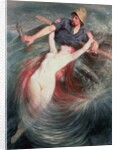 The Fisherman and the Siren by Knut Ekvall