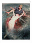 The Fisherman and the Siren by Knut Ekvall