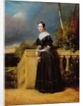 Fanny Persiani by Pierre Duval-Lecamus