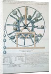 Design for a Perpetual Motion Machine, 1834 by French School