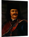 Prince Ferenc Rakoczi II by Adam Manyoki