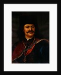 Prince Ferenc Rakoczi II by Adam Manyoki