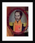Portrait of Simon Bolivar, c.1820 by Pedro Jose de Figueroa
