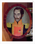 Portrait of Simon Bolivar, c.1820 by Pedro Jose de Figueroa