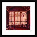 La Morgue, largest morgue in Paris, 1830-40 by School French